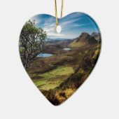 Folgen Sie Ihren Träumen! Keramikornament (Links)