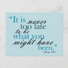 Folgen Sie Ihren Träumen - motivierend Postkarte