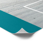 Folgen Sie Ihren Träumen - Motivierend Surfposter Poster (Ecke)