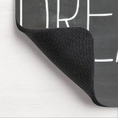 Folgen Sie Ihren Träumen Mousepad (Ecke)