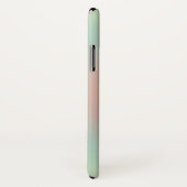 Folgen Sie Ihren Träumen Pastel Gradient Motiviere Case-Mate iPhone Hülle (Hinten/Rechts)