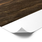 Folgen Sie Ihren Träumen - Regenbogen Poster (Ecke)