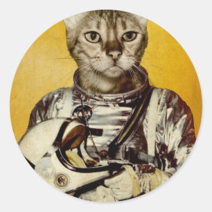 Folgen Sie Ihren Träumen Runder Aufkleber