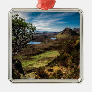 Folgen Sie Ihren Träumen! Silbernes Ornament