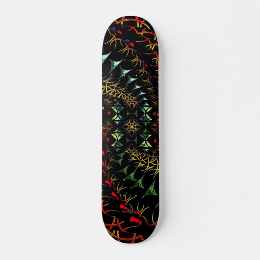 Folgen Sie Ihren Träumen Skateboard (Vorne)