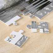 Folgen Sie Ihren Träumen Swan Puzzle (Seite)