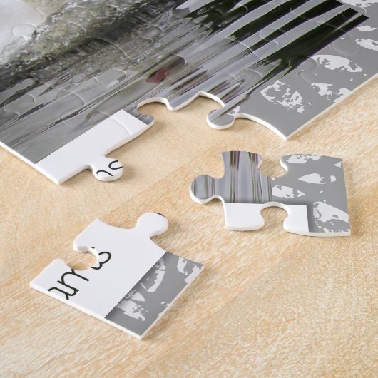 Folgen Sie Ihren Träumen Swan Puzzle (Seite)