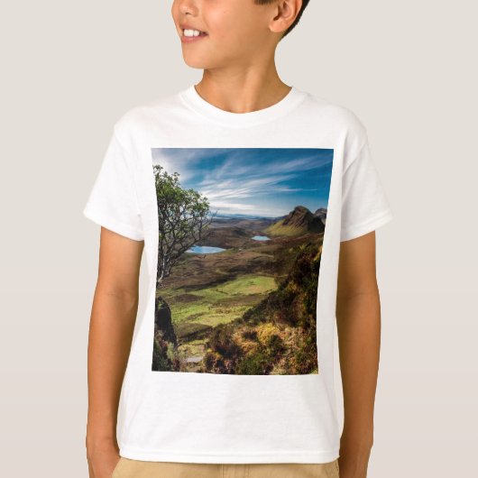 Folgen Sie Ihren Träumen! T-Shirt (Vorderseite)