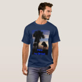 Folgen Sie Ihren Träumen T-Shirt (Vorne ganz)