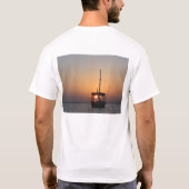 Folgen Sie Ihren Träumen T-Shirt (Rückseite)