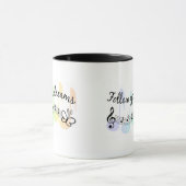 Folgen Sie Ihren Träumen Tasse (Zentrum)