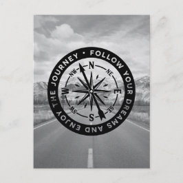 Folgen Sie Ihren Träumen und genießen Sie die Reis Postkarte