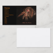 Folgen Sie Ihren Träumen Visitenkarte (Vorne/Hinten)