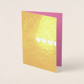 Folgen Sie Ihrer Herzinfarktkarte Folienkarte (Vorderseite)