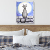 Folgen Sie Ihrer Intuition gepackten Leinwand (Insitu (Schlafzimmer))