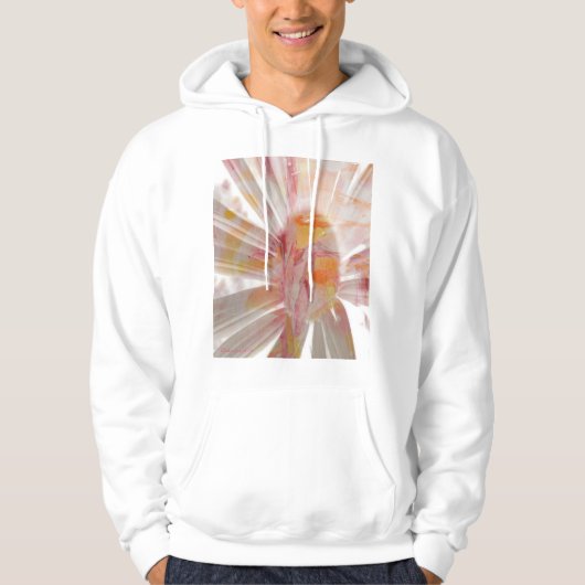 Folgen Sie Ihrer Kunst von K. Augustine Hoodie (Vorderseite)