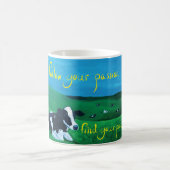 Folgen Sie Ihrer Leidenschafts-Tasse Kaffeetasse (Mittel)