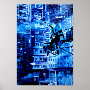 Folgen Sie Ihrer Traum-Traum Fänger-grafischen Poster