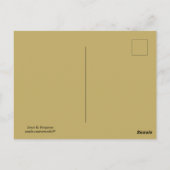 FOLGEN SIE IHRER VISION POSTKARTE (Rückseite)