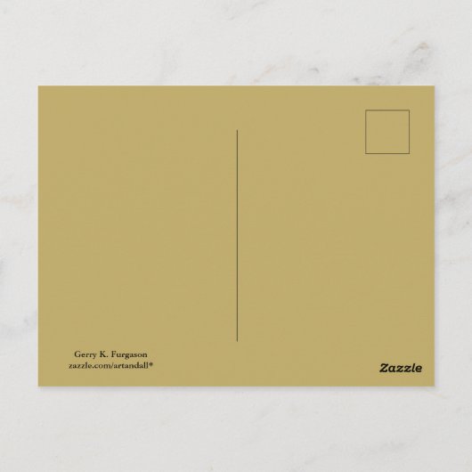 FOLGEN SIE IHRER VISION POSTKARTE (Rückseite)