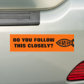FOLGEN SIE JESUS-AUTOAUFKLEBER AUTOAUFKLEBER (Auf Auto)