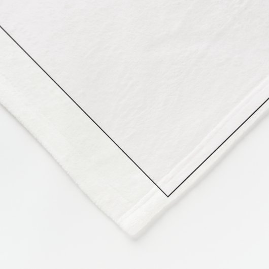 Folgen Sie Jesus, Licht der Welt, Fleece-Decke Fleecedecke (Ecke)