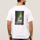 Folgen Sie Jesus T-Shirt (Rückseite)