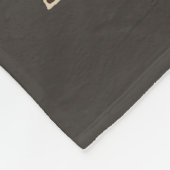 Folgen Sie meinem eigenen Schlag Fleecedecke (Ecke)