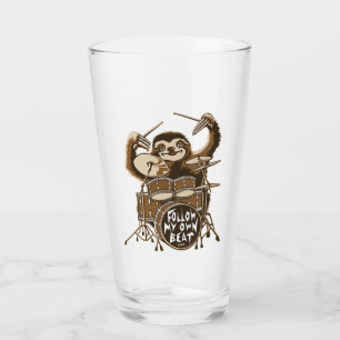Folgen Sie meinem eigenen Schlag Glas