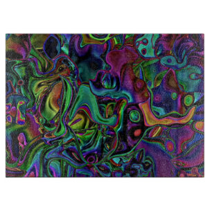 Folgen Sie meiner Arbeit auf Instagram @MRNStudios Schneidebrett