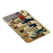 Folgen Sie mir 1995 Magnet (Rechte Seite)