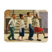 Folgen Sie mir 1995 Magnet (Horizontal)