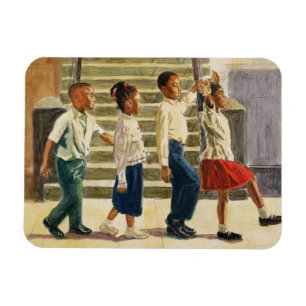 Folgen Sie mir 1995 Magnet