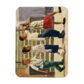 Folgen Sie mir 1995 Magnet (Vertikal)