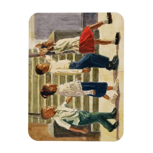 Folgen Sie mir 1995 Magnet (Vertikal)