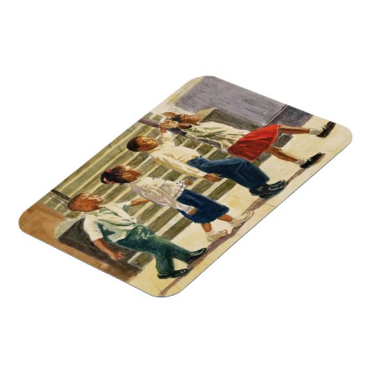 Folgen Sie mir 1995 Magnet (Linke Seite)