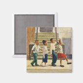 Folgen Sie mir 1995 Magnet (Vorderseite/Rückseite)