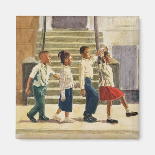 Folgen Sie mir 1995 Magnet (Vorne)