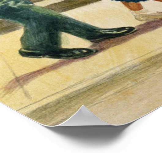 Folgen Sie mir 1995 Poster (Ecke)