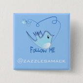 Folgen Sie mir Button (Vorderseite)