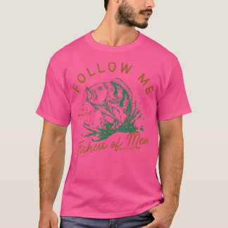 Folgen Sie mir den Fischern von Männern Vintagen M T-Shirt