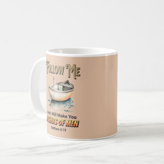 FOLGEN SIE MIR - FISCHER DER TASSE (Vorderseite Links)