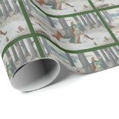 :Folgen Sie mir" Geschenkpapier (Rolleneckpunkt)