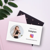 Folgen Sie mir Instagram Business/Personal Minimal