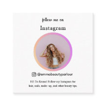 Folgen Sie mir Instagram Business/Personal Trendse