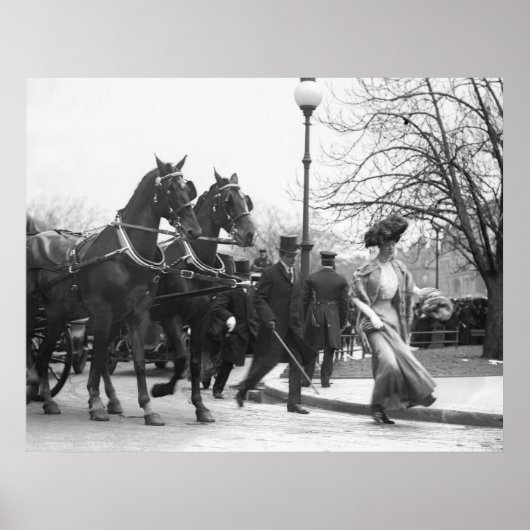 Folgen Sie mir Jungs, 1908 Poster (Vorne)