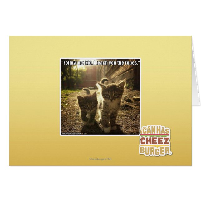 Folgen Sie mir Kid (Vorderseite (Horizontal))