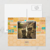 Folgen Sie mir Kid Postkarte (Vorne/Hinten)