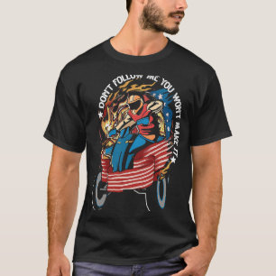 Folgen Sie mir nicht, dass Sie es nicht zu einem A T-Shirt