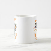 Folgen Sie mir nicht lustiges Mountainbike Kaffeetasse (Mittel)